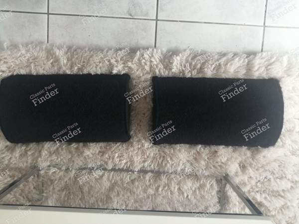 Paire de repose pieds arrières noirs - Version Prestige - CITROËN CX - 0