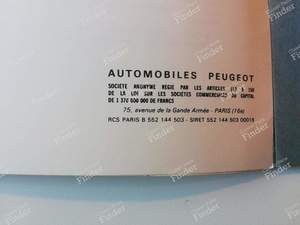 Brochure technique moteur 2.2 - TALBOT Tagora - MDT/0001-0781- thumb-7