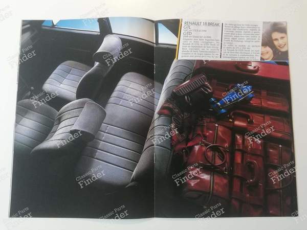R18 station wagon Type 2 brochure - RENAULT 18 (R18) - 13 926 18- 3