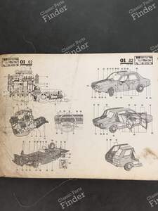 Spare Parts Manual - PR 907 (5th Edition) - RENAULT 12 / Virage (R12) - 7701436612- thumb-3