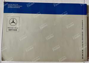 On-board manual - MERCEDES BENZ 190 (W201) - 2015841696- thumb-1