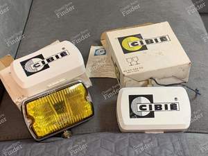 Fog lamps Cibié Iode 35 - RENAULT Fuego - 35 SAE F2.- thumb-1