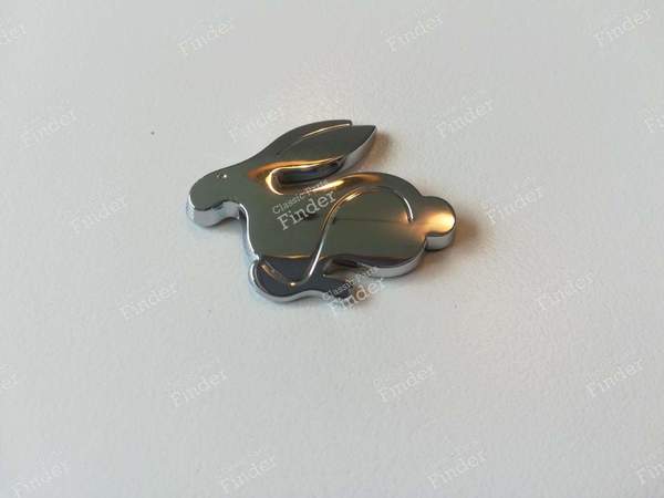 Badge 'Rabbit' - VOLKSWAGEN (VW) Golf IV / Bora / Jetta - 1JO853675AK- 0