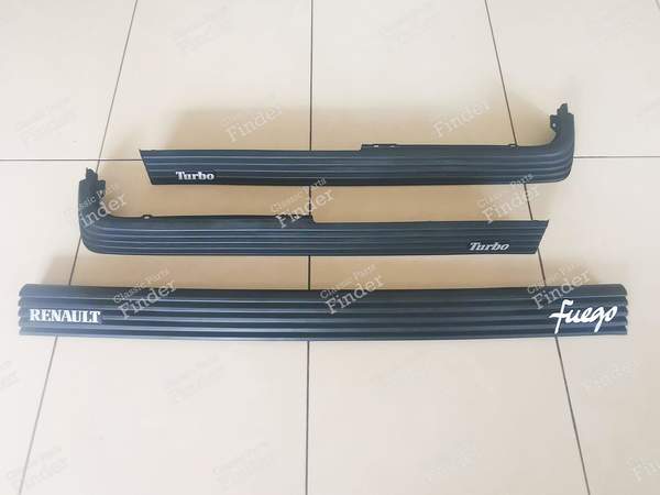 Trim set - RENAULT Fuego - 6