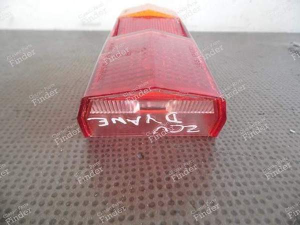 Cabochon de feu arrière - CITROËN Dyane / Acadiane - 625- 5