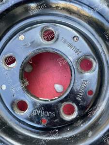 4 13-inch wheels - MERCEDES BENZ W111 / W112 (Heckflosse) - 1104001102- thumb-1