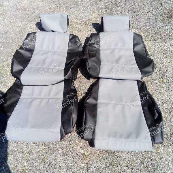 Imitation leather covers - Golf cabriolet - VOLKSWAGEN (VW) Golf I / Rabbit / Caddy / Jetta - 0