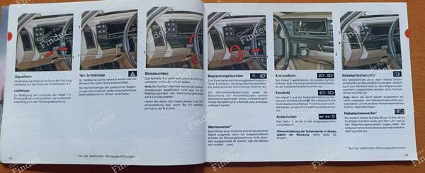 Bordhandbuch - RENAULT 21 (R21) - 771184497- 2