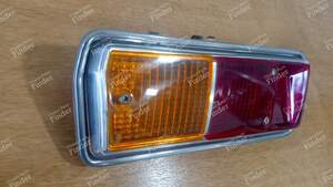 Pair of tail lights - Full chrom trim - RENAULT 12 / Virage (R12) - thumb-2