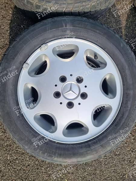 SET OF 4 SPORTLINE WHEELS - MERCEDES BENZ E (W124) - 1