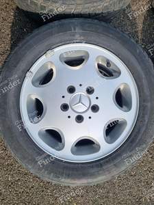 SET OF 4 SPORTLINE WHEELS - MERCEDES BENZ E (W124) - thumb-1