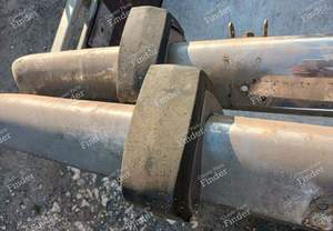 Front and rear bumpers - PEUGEOT 504 - thumb-1