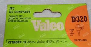 Platinierte Schrauben Ducellier D320 - CITROËN CX - 582245- thumb-2