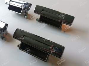 Set of four flat handles - CITROËN GS / GSA - thumb-1