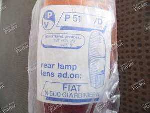 RIGHT TAIL LIGHT CAP FIAT 500 GIARDINIERA - FIAT Nuova 500 - thumb-2