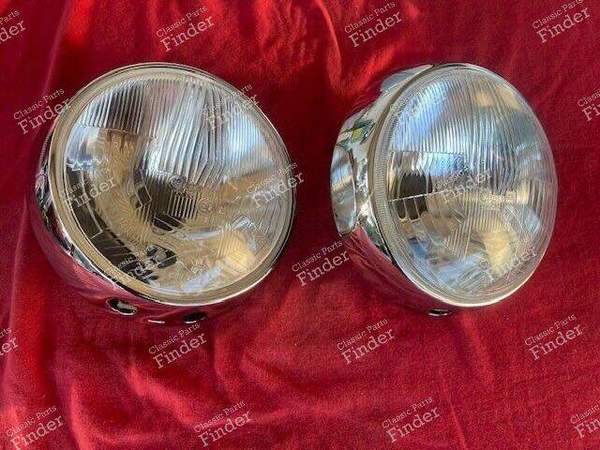 Pair of original H4 headlights - ALPINE A110 - 0