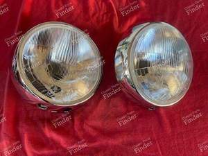 Pair of original H4 headlights - ALPINE A110