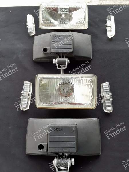 Bosch halogen fog lights - MERCEDES BENZ 190 (W201) - 1305620439 / 1305620440- 2