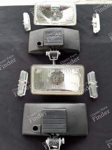 Bosch halogen fog lights - MERCEDES BENZ 190 (W201) - 1305620439 / 1305620440- thumb-2