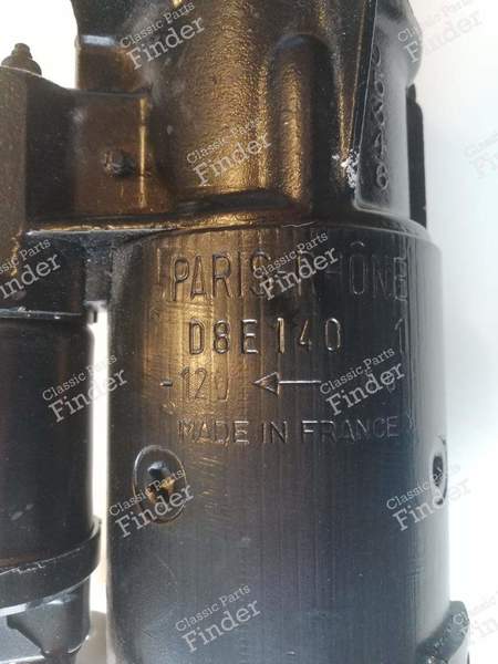 Starter for CX 2000 and 2200 - CITROËN CX - D8E140- 1