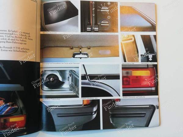 Brochure commerciale R9 phase 1 - RENAULT 9 / Alliance / Broadway / 11 / Encore (R9 / R11) - 21.117.08- 6