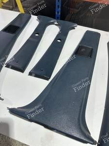 Garnitures plastiques bleu - VOLKSWAGEN (VW) Golf II / Jetta - thumb-2