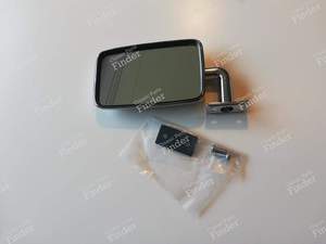 Paire de rétroviseur extérieur, gauche ET droit - PORSCHE-VOLKSWAGEN 914 - Ref. orig.: 914.731.039.10 / 914.731.040.10- thumb-1