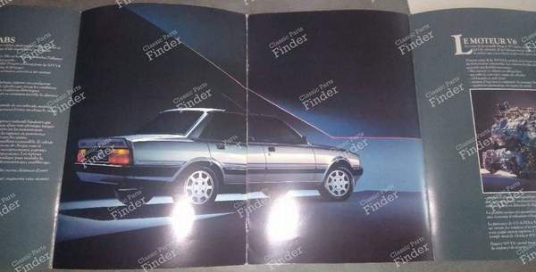 Oldtimer-Werbung für Peugeot 505 V6 - PEUGEOT 505 - 2