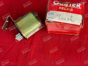 Dashboard relay - CITROËN DS / ID - 5DD / 5.412 818- thumb-4
