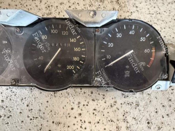 SR Rallye instrumentcluster / dashboard - OPEL Manta (A) - 3458663- 1