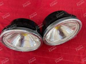 Pair of complete headlights - RENAULT Floride / Caravelle - 470084 / 671022- thumb-4