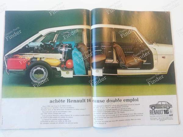 L'Automobile Magazine – Dezember 1969 - CITROËN M35 - #283- 8
