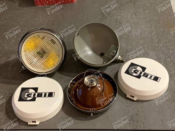 2 'Oscars Cibié Top Iode' fog lamps - ALPINE A110 - F2- 2