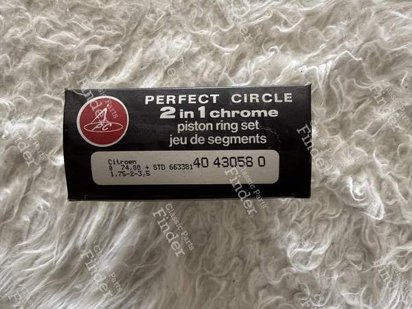 Sets of Piston rings - CITROËN GS / GSA - 40430560- 2