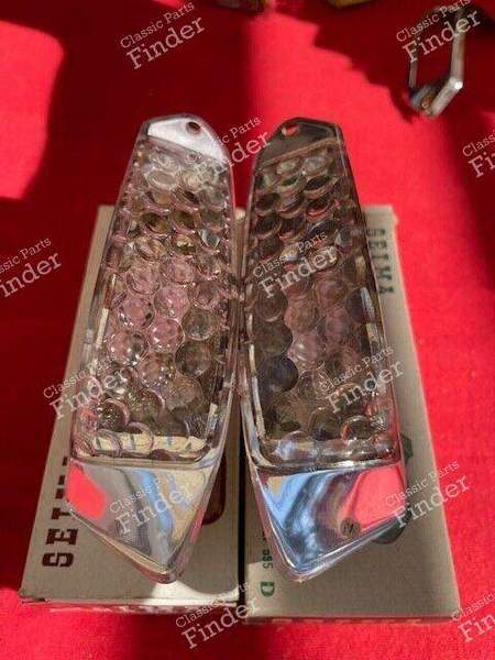 Zwei SEIMA Blinker Herkunft neun DS 19 oder 21 1956 bis 1967 - CITROËN DS / ID - 595- 3
