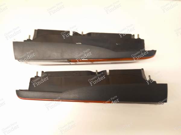 Pair of rear lights - AUDI 100 / 200 / 5000 (C2) - 431945217A (L) / 431945218A (R)- 1