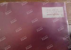 Handbuch - RENAULT 4 / 3 / F (R4) - 77 01 445 109- thumb-1