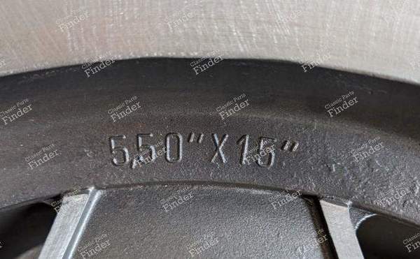 4 Momo rims - VOLKSWAGEN (VW) Käfer / Beetle / Coccinelle / Escarabajo - 2