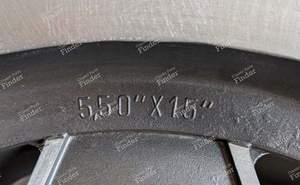 4 Momo rims - VOLKSWAGEN (VW) Käfer / Beetle / Coccinelle / Escarabajo - thumb-2