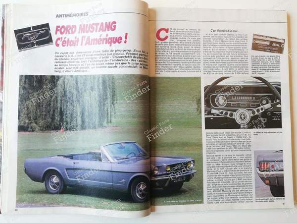 Revue 'Echappement' - Juillet 1987 - PEUGEOT 405 / Pars / Khazar - #225- 5