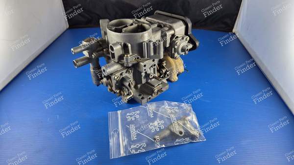 SOLEX Doppelkörpervergaser - PEUGEOT 405 / Pars / Khazar - 34 34 Z1 460- 5