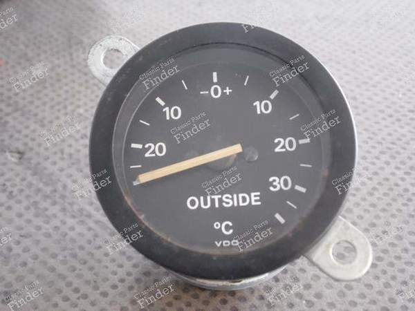 ON-BOARD THERMOMETER UD21725 ROLLS-ROYCE & BENTLEY 1977-1980 - ROLLS-ROYCE Silver Shadow / Silver Wraith - UD21725- 0