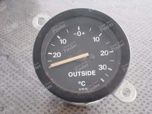 ON-BOARD THERMOMETER UD21725 ROLLS-ROYCE & BENTLEY 1977-1980 - ROLLS-ROYCE Silver Shadow / Silver Wraith