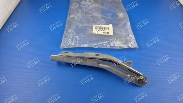 Right-side hood hinge - PEUGEOT 206 - 791332- 1