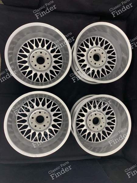 Original Alloy Wheels BBS RG 010 7Jx16 ET36 5x112 ONLY 6,9 kg. For Mercedes W124 W126 W201 W123 W108 - MERCEDES BENZ W108 / W109 - BBS- 5