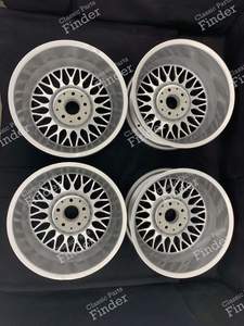 Original Alloy Wheels BBS RG 010 7Jx16 ET36 5x112 ONLY 6,9 kg. For Mercedes W124 W126 W201 W123 W108 - MERCEDES BENZ W108 / W109 - BBS- thumb-5