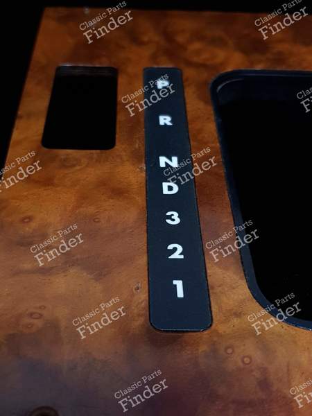 Decorative wood trim - PEUGEOT 605 - 3