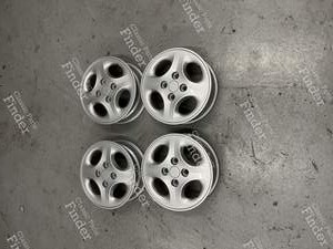 13-Zoll-Aluminiumfelgen für RENAULT Twingo I