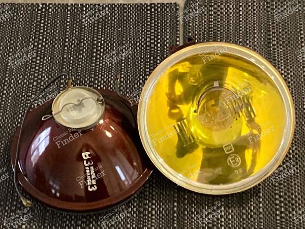 Long-range "SPOT" version for Oscars Cibié, Alpine A110, R8, Simca... - SIMCA 900 / Simc'4 / 1000 / 1005 / 1006 / 1118 /Abarth 1150 - 067687- 2