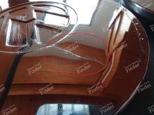 Verchromte Radzierblenden - VOLKSWAGEN (VW) Golf I / Rabbit / Caddy / Jetta - thumb-6